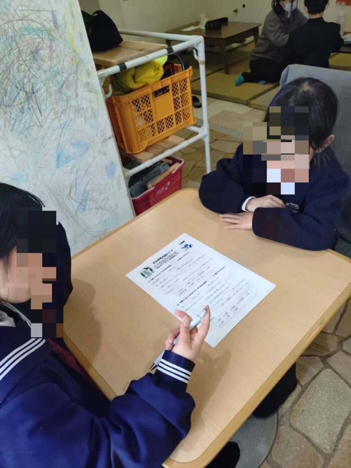 防災訓練をしたよ👷