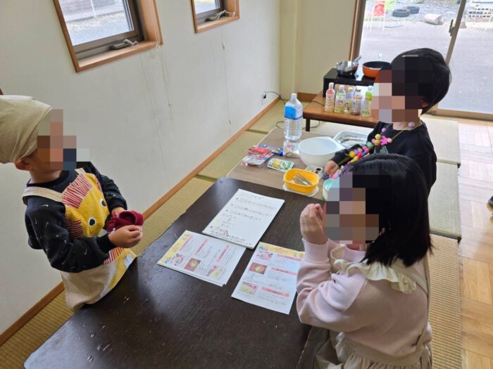 🌸3月のシェフキッズ🎎