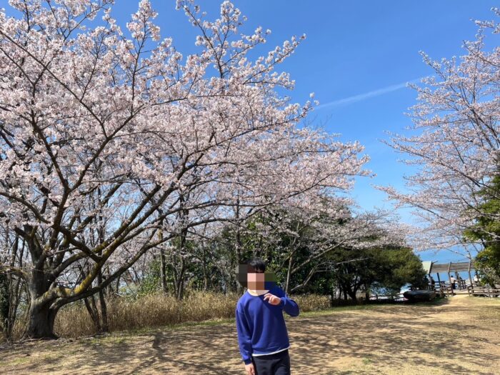 お花見に行ったよ🌸