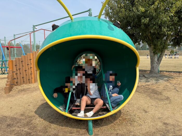 🌸遠足＆花見🌸