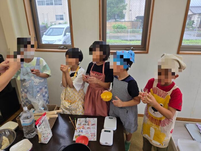 💫7月のシェフキッズ🎋