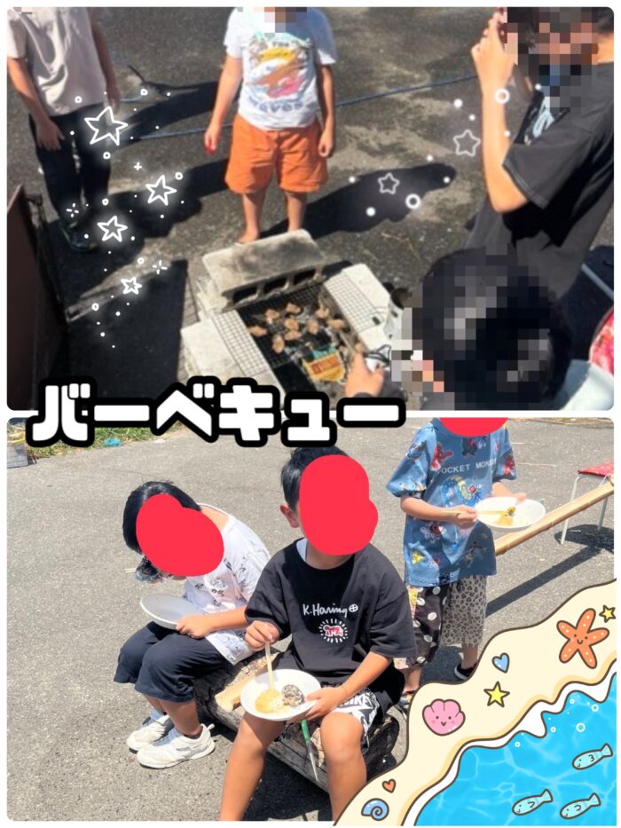 バーベキューイベントをしました🥩